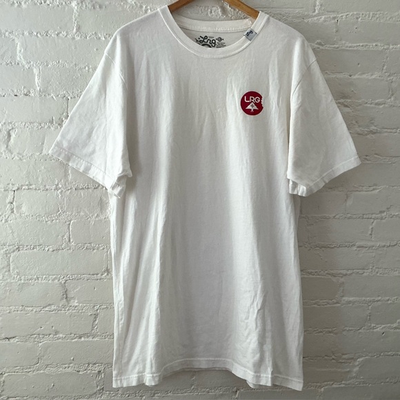 Lrg Other - Vintage Lrg Tee Mens 100% Cotton Premium Fit Short Sleeve Crewneck
T-Shirt XL